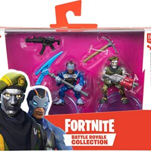 Fortnite Battle Royale Collection: Duo 2 Figure Pack, 2", Multicolor