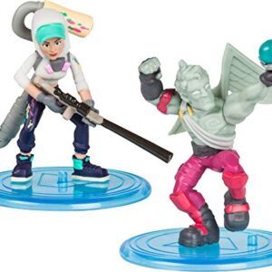 Fortnite Battle Royale Collection: Duo 2 Figure Pack, 2", Multicolor