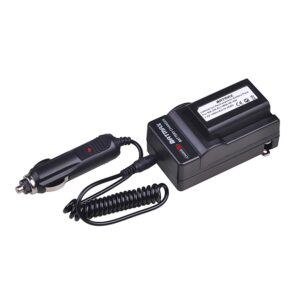 Batmax 2Pcs 1400mAh EN-EL1 Battery + Charger Kits for Nikon EN-EL1 CoolPix 4300 5400 8700 5700 775 8700 880 885 995 Coolpix E880 and Konica Minota DG-5W Dimage A200 Cameras