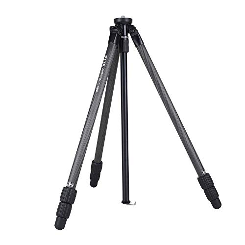 SLIK Pro CF-633 3-Section 64.1" Carbon Fiber Tripod Black (611-894)