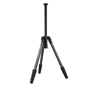 SLIK Pro CF-734 4-Section 65" Carbon Fiber Tripod Black (615-925)