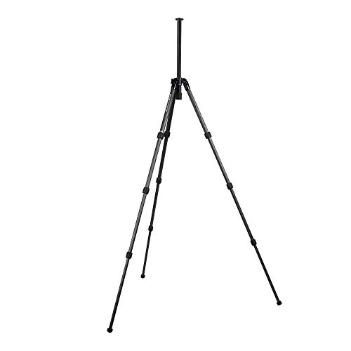 SLIK Pro CF-734 4-Section 65" Carbon Fiber Tripod Black (615-925)