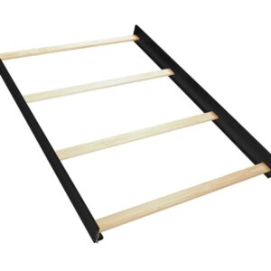 CC KITS Full Size Conversion Kit Bed Rails for Belmar Crib (Black)