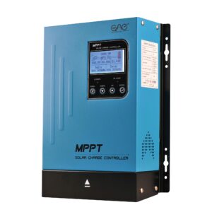 60A MPPT Solar Charge Controller 60amp Panel Battery Charger Controller 48V 36V 24V 12V Auto Max 150VDC Input mppt Charge Controllers Support Sealed Gel AGM Flooded Lithium Battery