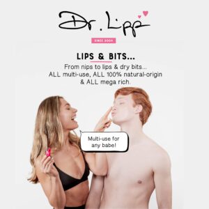 Dr.Lipp, Superfood Tints. 4-In-ONE. Lip Gloss, Lip Tint, Cheek Blush, Tinted Eye Gloss. 100% natural-origin. 3 x 8ml Tubes.