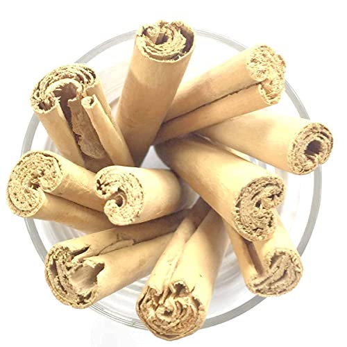 Organic Ceylon cinnamon sticks, True or Real Cinnamon, Premium Grade, Harvested from a USDA Certified Organic Farm in Sri Lanka 1 oz / 28 g (3" cut 6 to 7 sticks)