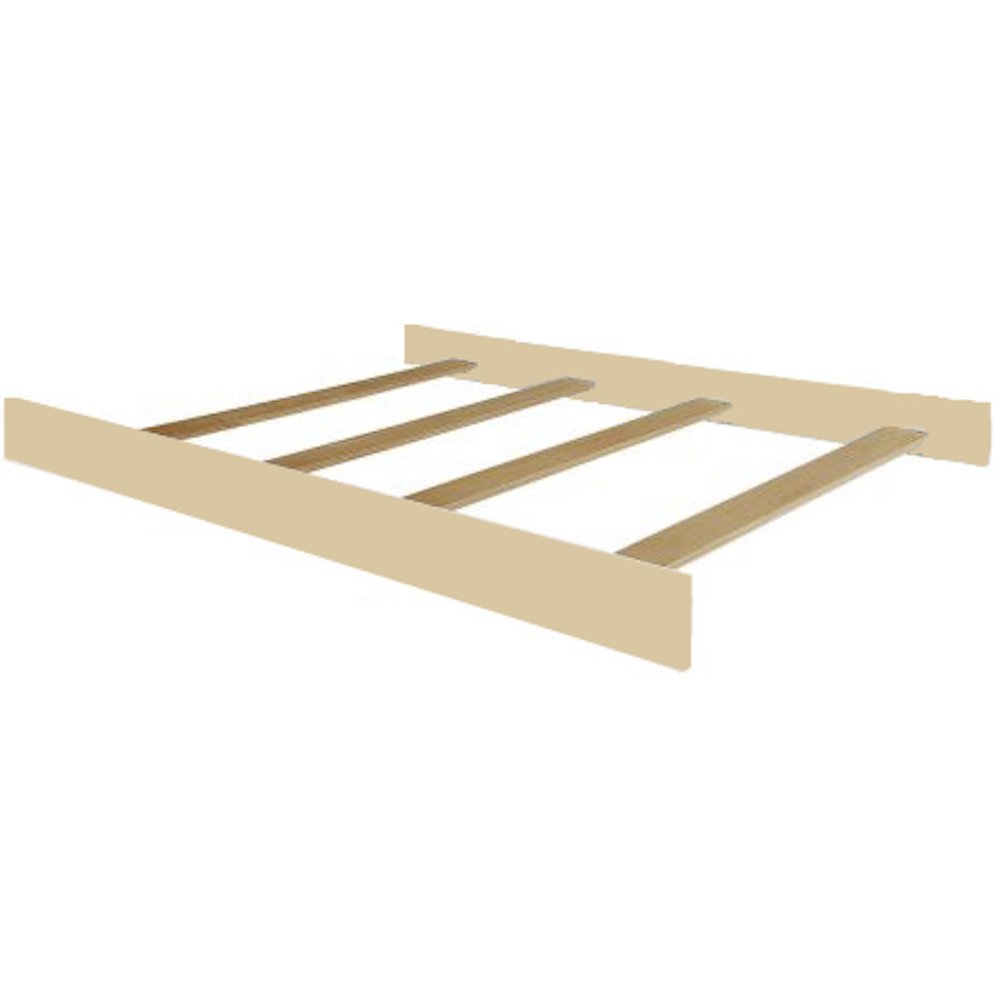 Full Size Conversion Kit Bed Rails for Jaclyn Place Crib (Ivory)