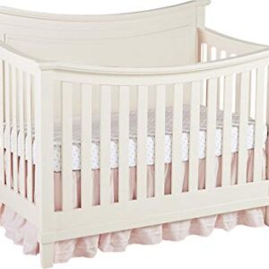 Full Size Conversion Kit Bed Rails for Jaclyn Place Crib (Ivory)