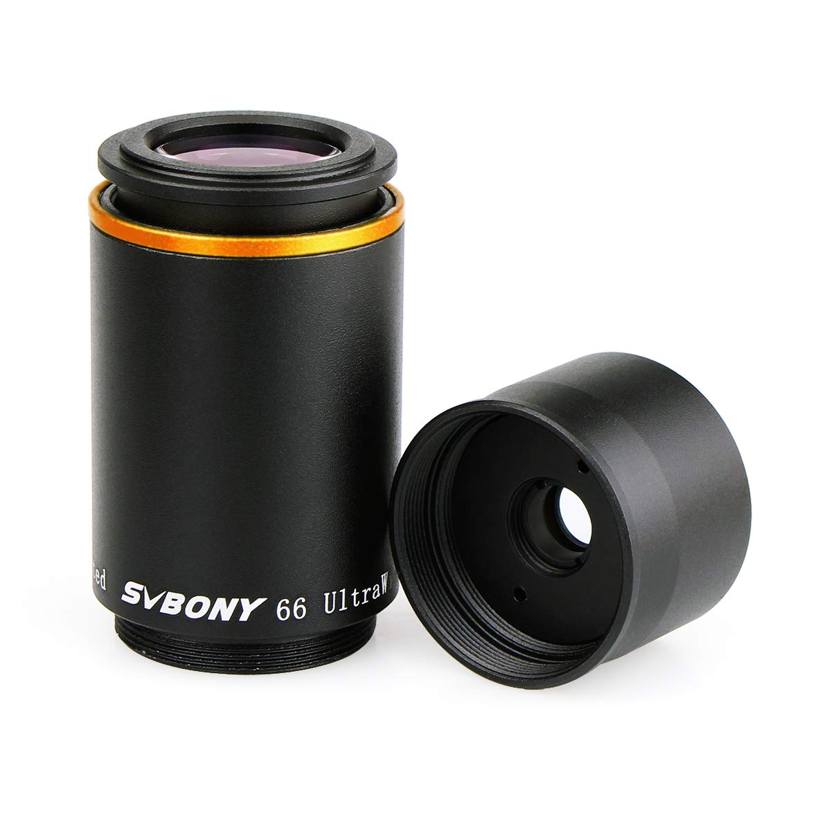 SVBONY Telescope Eyepiece Fully Mutil Coated 1.25 inches Telescope Accessories Set 66 Degree Ultra Wide Angle HD 6mm for Astronomy Telescope