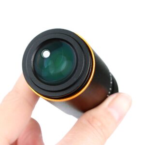 SVBONY Telescope Eyepiece Fully Mutil Coated 1.25 inches Telescope Accessories Set 66 Degree Ultra Wide Angle HD 6mm for Astronomy Telescope