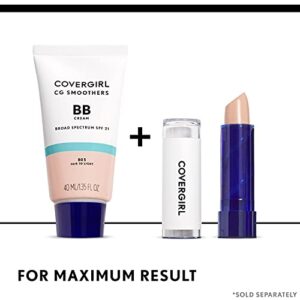 COVERGIRL Smoothers Lightweight Bb Cream With Spf 15, 810 Light To Medium Skin Tones, 2 Count