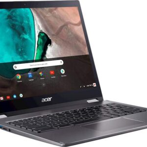 Acer Chromebook Spin 13 CP713-1WN-55Ht 13.5" Touchscreen 2 in 1 Chromebook - 2256 X 1504 - Core i5 i5-8250U - 8 GB RAM - 64 GB Flash Memory - Gray - Chrome OS - Intel UHD Graphics 620 - in-Plane