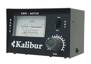 kalibur - 10 watt compact swr meter