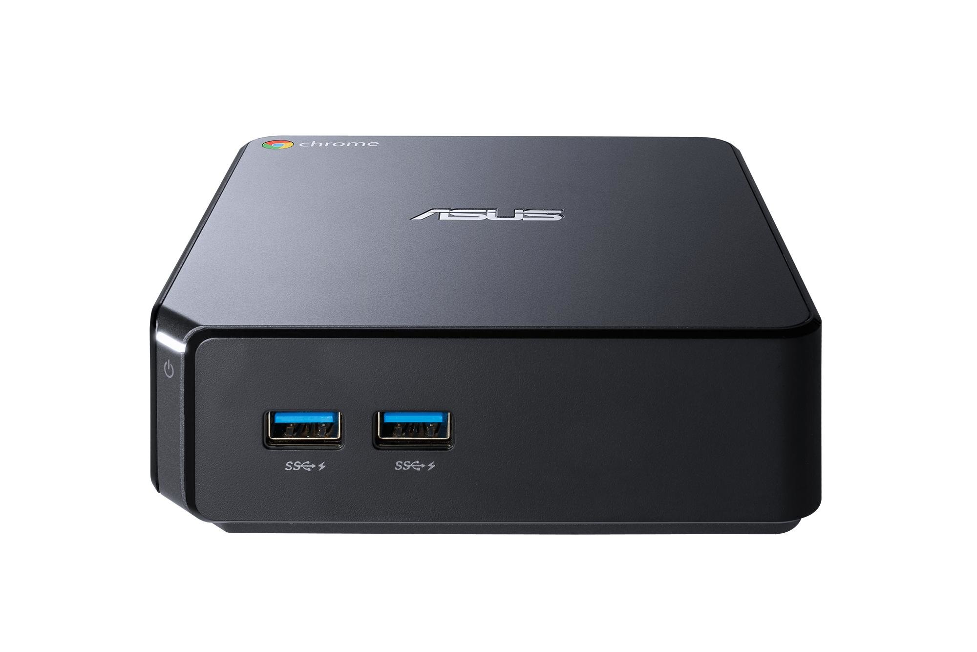 ASUS Chromebox 3 N7043U Mini PC Intel Core i7-8550U Quad-Core CPU 4GB RAM 32GB M.2 SSD Intel HD Graphics 622