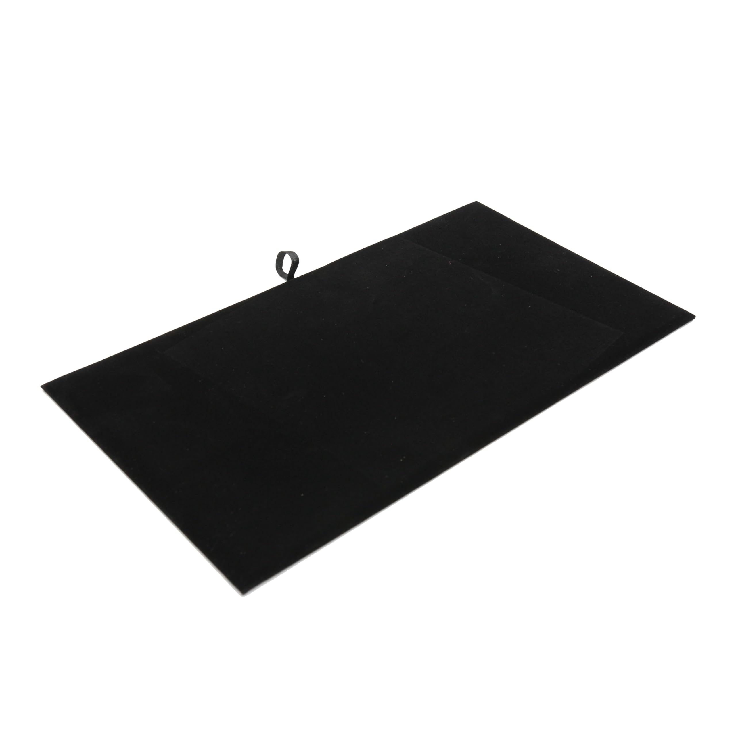 Large Rectangular Black Velvet Jewelry Pad/Tray Liners - 14-1/4"L x 7-1/2"W - Set of 3