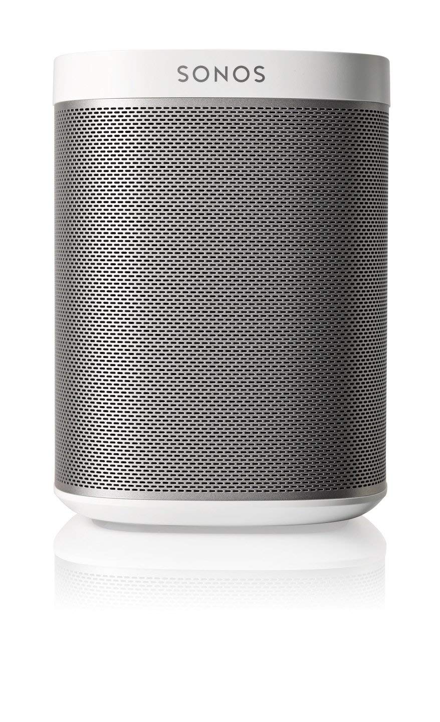 Sonos Play:1 Compact Wireless Speaker for Streaming Music. Compatible with Alexa. (White) (Renewed)