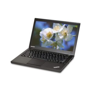 lenovo thinkpad x240 12.5 inches laptop, core i5-4200u 1.6ghz, 8gb ram, 240gb solid state drive, win10p64 (renewed)