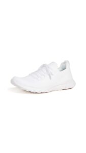 athletic propulsion labs (apl) women's techloom breeze sneaker, white, 7.5