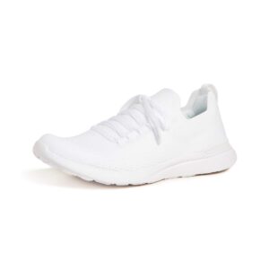 Athletic Propulsion Labs (APL) Women's Techloom Breeze Sneaker, White, 7.5