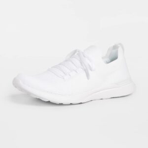 Athletic Propulsion Labs (APL) Women's Techloom Breeze Sneaker, White, 7.5