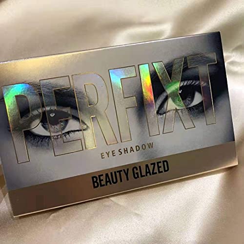 BestLand New Nude Eyeshadow Palette The 18 Colors Matte Shimmer Glitter Multi-Reflective Shades Ultra Pigmented Makeup Eye Shadow Powder Waterproof Eye Shadow Palette (BG52)