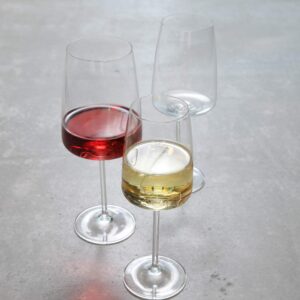 Zwiesel Glas Tritan Sensa Collection, White Wine Glass, 12.3-Ounce, Set of 6