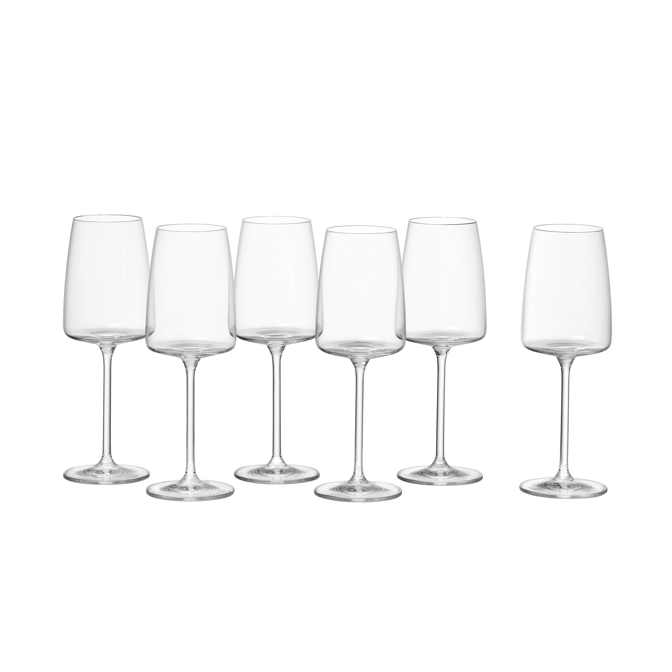 Zwiesel Glas Tritan Sensa Collection, White Wine Glass, 12.3-Ounce, Set of 6