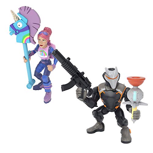 Fortnite Battle Royale Collection: Omega & Brite Bomber - 2 Pack of Action Figures