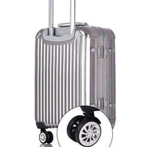 360 Swivel Wheel Replacement Luggage Travel Suitcase Wheels Plastic, Suitcase Wheel Repair Replace Luggage Wheels, 3.5x2.75x2.2in