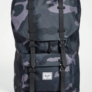 Herschel Little America Laptop Backpack, Night Camo, Classic 25.0L