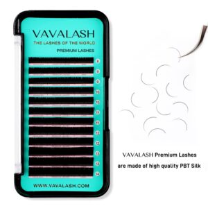 Eyelash Extensions 0.15 CC Curl 8-14mm Lash Extensions Supplies Individual Lashes Premium Silk Volume & Classic Lash Soft Matte Dark Professional Eyelashes Extension (0.15-CC-8-14 Mixed)