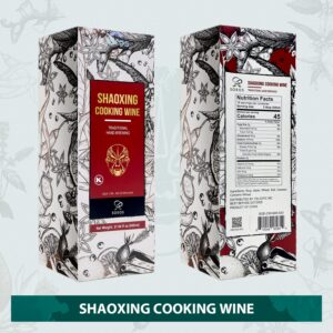 Soeos Shaoxing Wine, Shaoxing Rice Wine, Chinese Cooking Wine, Rice Cooking Wine, Shaoxing Wine Chinese Cooking Wine, Shao Hsing Rice Wine, 21.64 fl oz (640ml),1 Pack, Regular Cooking Wine