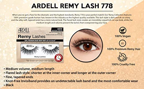 Ardell A-Remy Lash 778, Black