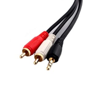 3.5mm to 2 rca audio cable for bose wave connect kit p/n 315527-0010 347759-0010
