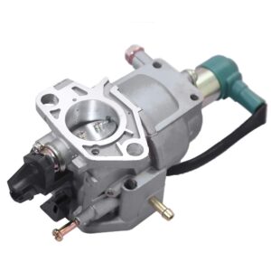 Saihisday 69671 Generator Carburetor w/Gaskets Insulator for Harbor Freight Predator 7000 8750 420CC RATO R420-III Engine 13HP 14HP 15HP 16HP Engine 7000W 8750W Generator