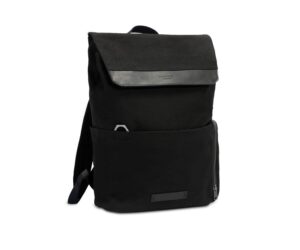 timbuk2 foundry laptop backpack, jet black