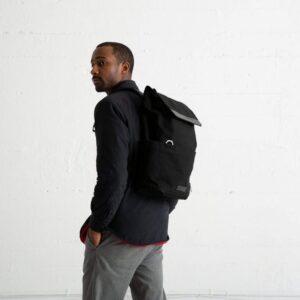 Timbuk2 Foundry Laptop Backpack, Jet Black