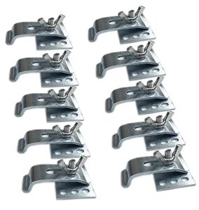 sink clips undermount kitchen sink clips, epoxy undermount sink brackets supports for bathroom kitchen 10 pack kit