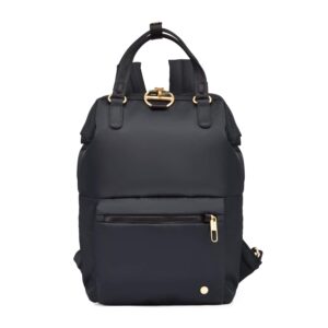pacsafe citysafe cx 11l anti theft mini backpack - fits 13" laptop, black