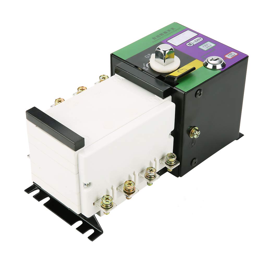 Manual Transfer Switch, 100 amp Isolation Type Dual Power Automatic Transfer Switch ATS 100A/4P