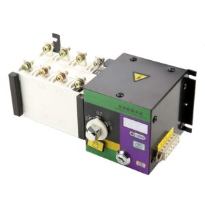 Manual Transfer Switch, 100 amp Isolation Type Dual Power Automatic Transfer Switch ATS 100A/4P