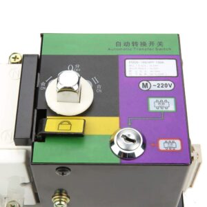 Manual Transfer Switch, 100 amp Isolation Type Dual Power Automatic Transfer Switch ATS 100A/4P