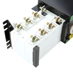 Manual Transfer Switch, 100 amp Isolation Type Dual Power Automatic Transfer Switch ATS 100A/4P