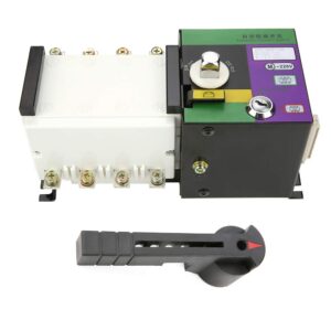 Manual Transfer Switch, 100 amp Isolation Type Dual Power Automatic Transfer Switch ATS 100A/4P