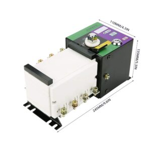 Manual Transfer Switch, 100 amp Isolation Type Dual Power Automatic Transfer Switch ATS 100A/4P