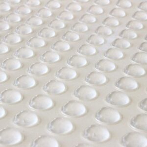 3 sheets 150pcs self-adhesive soft clear stickers silica gel stop protector furniture pads for surface protection noise prevent to cabinet drawer door special touch