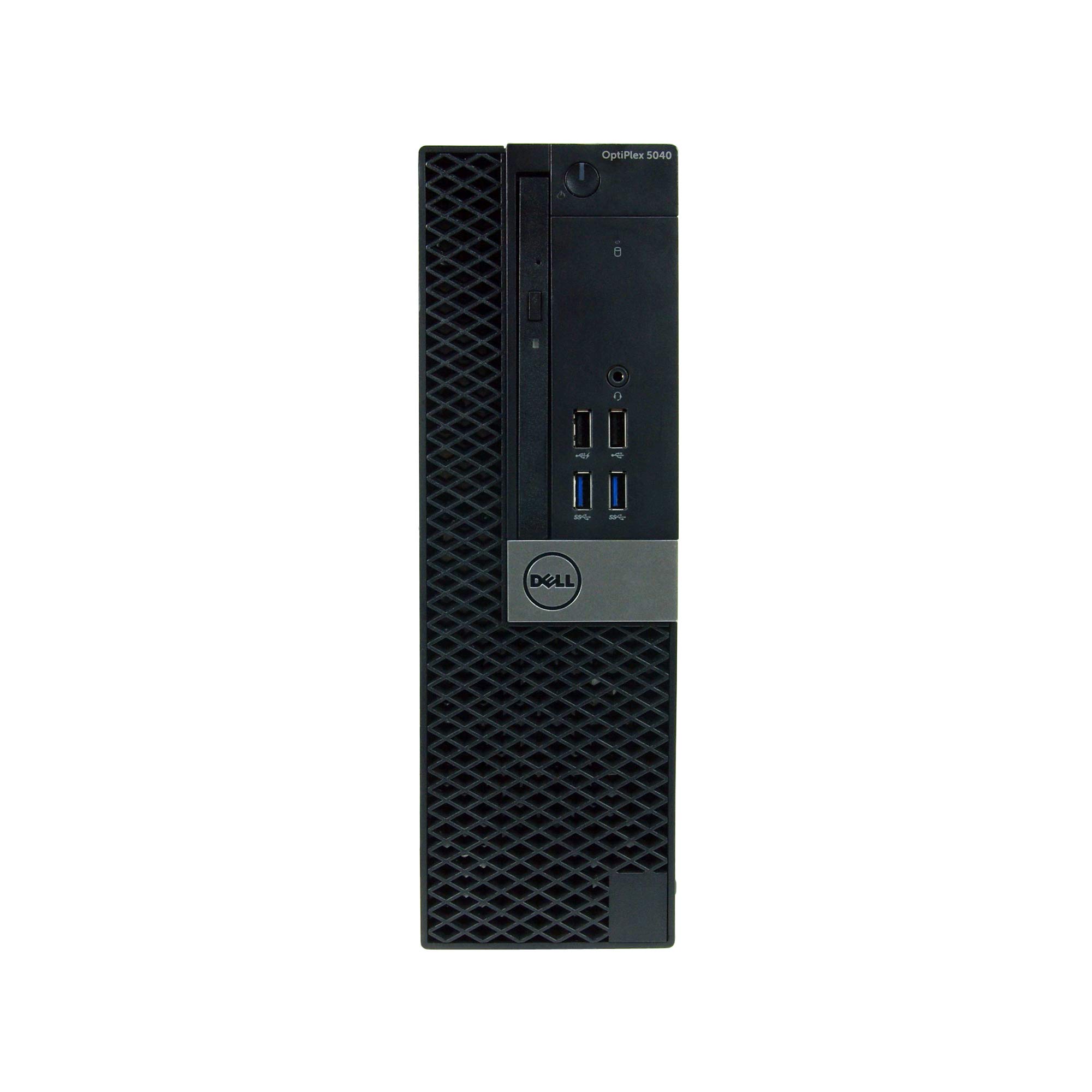 Dell 5040-SFF, Core i5-6500 3.2GHz, 8GB RAM, 500GB Hard Drive, DVD, Windows 10 Pro 64bit (Renewed)