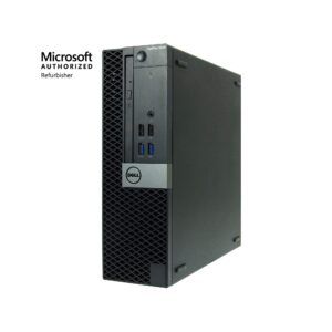 Dell 5040-SFF, Core i5-6500 3.2GHz, 8GB RAM, 500GB Hard Drive, DVD, Windows 10 Pro 64bit (Renewed)