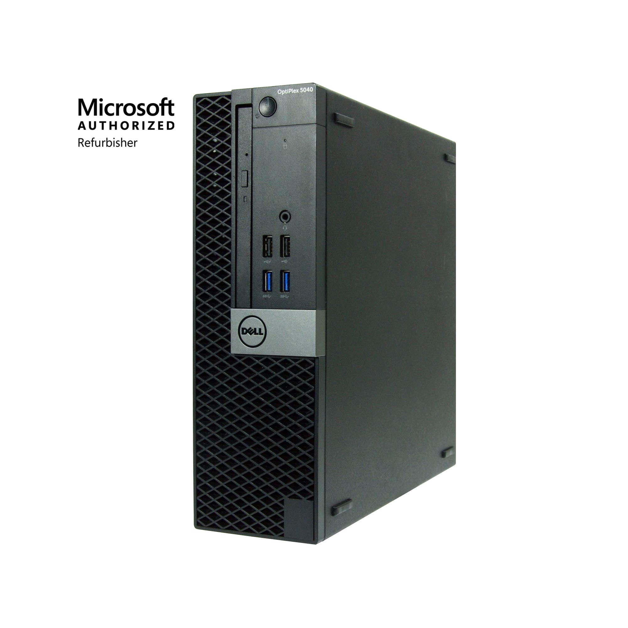 Dell 5040-SFF, Core i5-6500 3.2GHz, 8GB RAM, 500GB Hard Drive, DVD, Windows 10 Pro 64bit (Renewed)