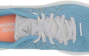 Reebok Women's Forever Floatride Energy, Blue/Cyan/Porcelain, 7 M US